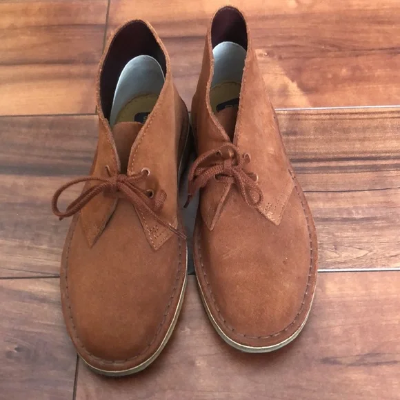 Clarks brown suede boots - Women’s size 6 - Picture 4 of 9
